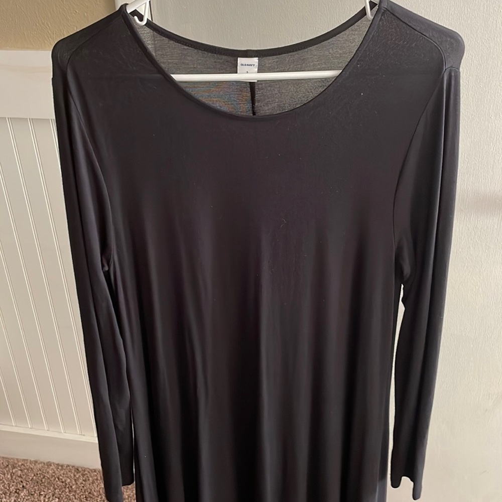 Black long sleeve dress- Old Navy